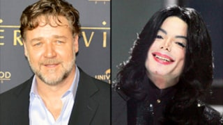 Russell Crowe: Michael Jackson Prank Called Me All the Time, Even Though