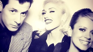 Lily Allen and Gwen Stefani