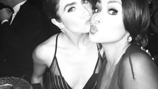 Nikki Reed and Kat Graham