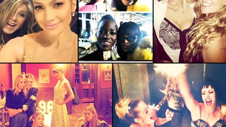 Girls' Night Out Selfies