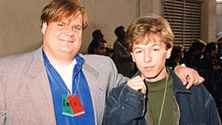 David Spade Pays Tribute to His Late Best Friend Chris Farley on Tommy Boy's 20th Anniversary