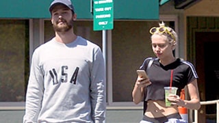 Miley Cyrus, Patrick Schwarzenegger Step Out in L.A. After Reconciling, Source Says
