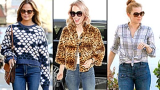 Chrissy Teigen, January Jones, Amy Adams Make Flared Denim Happen Again: Find Out How to Rock the '70s Trend