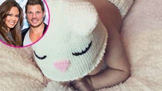 Vanessa Lachey Shares First Photo of Baby Girl Brooklyn — See the Insanely Cute Easter Snap!