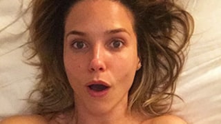 Sophia Bush Goes Topless in Sexy Bed Selfie: Instagram Photo