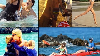 Celebrity Vacation Photos
