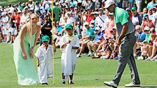 Tiger Woods' Kids Make the Cutest Golf Caddies: See New Pics of the Family With Lindsey Vonn!