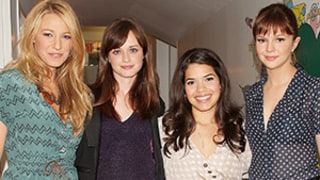Blake Lively Crowns Amber Tamblyn, America Ferrera, and Alexis Bledel as Baby James' Godmothers!