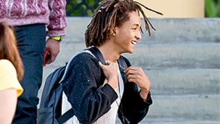 Jaden Smith Wears a Dress, Jokes About