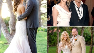 Happily Wedded Bliss! Celeb Weddings in 2015