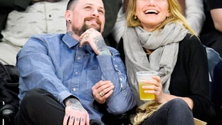 Cameron Diaz & Benji Madden
