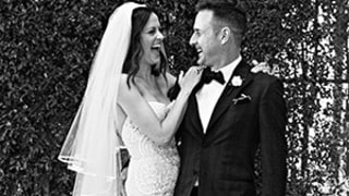 David Arquette Marries Fiancee Christina McLarty -- See Their Gorgeous Wedding Photo!