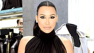 Pregnant Naya Rivera's Baby Bump Makes Its Red Carpet Debut in Black Goddess Gown: See the Photos!