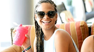 Celeb Sightings: Christina Milian Turned Up For Brunch at Coachella