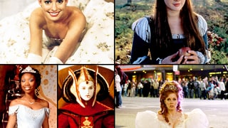 Famous Film Princesses