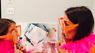 Katie Holmes, Suri Cruise Play Dress Up, Get Silly in Instagram Pics