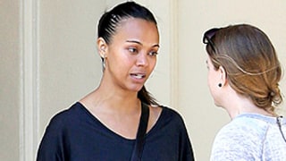 Zoe Saldana's Skin Looks Flawless Without Makeup: See Her All-Natural Post-Baby Glow