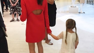 Her Mini Me!
