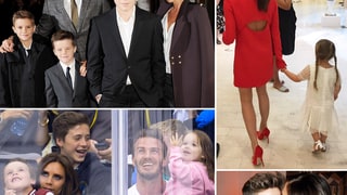 Victoria Beckham's Cutest Moments With Her Kids