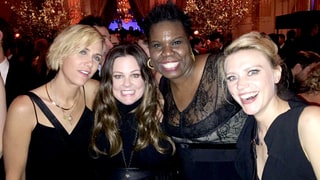 Kristen Wiig and Melissa McCarthy