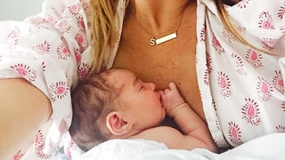 Molly Sims and Scott Stuber