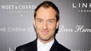 Jude Law and Catherine Harding