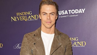 Derek Hough Skipping Dancing With the Stars 10th Anniversary Special Due to Foot Injury