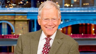 David Letterman Silences Late Show Audience With