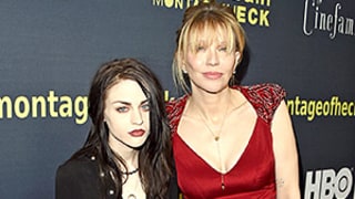 Courtney Love, Daughter Frances Bean Cobain Hit the Red Carpet: See Their Mother-Daughter Style