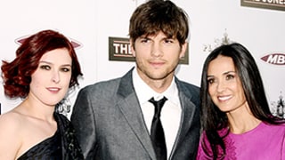 Rumer Willis on Her Mom Demi Moore Marrying Her Former Crush Ashton Kutcher:
