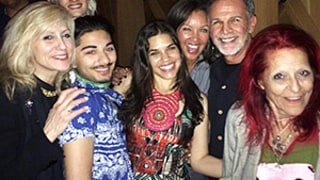 Ugly Betty Cast Reunites for America Ferrera's 31st Birthday: Adorable Photos!