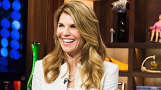 Lori Loughlin Reenacts Full House Scene With Jerry O'Connell and Andy Cohen, Talks Reboot