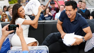 Pillow Fighting!