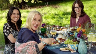 Amy Schumer Celebrates Julia Louis-Dreyfus'