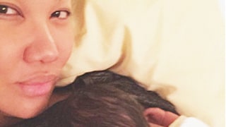 Kimora Lee Simmons Shares First Pic of Newborn Son Wolfe — See the Sweet Snap
