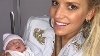 Jessica Simpson Named Godmother of CaCee Cobb's Daughter Wilder: Photo