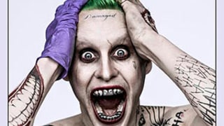 Jared Leto Goes Insane as The Joker in First Suicide Squad Shot: See the Terrifying Photo!