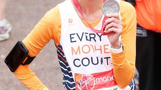 Supermodel Marathoner