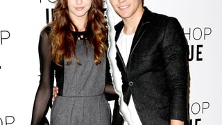 Louis Tomlinson and Eleanor Calder