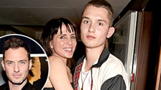 Jude Law's Look-Alike Model Son Rafferty Is All Grown Up: Photo