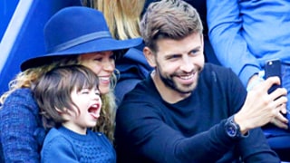 Shakira, Gerard Pique's Son Milan Masters Making Funny Faces: Cute Pics