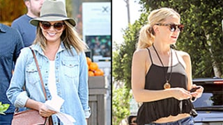 Chrissy Teigen, Kate Hudson, More Celeb Ladies Teach You How to Rock Short Shorts in Your 20s, 30s, and 40s!