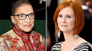 Cynthia Nixon Says Ruth Bader Ginsburg Is a Miranda, Talks Sex and the City Costars: Who Keeps in Touch?