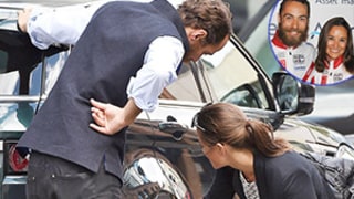 Pippa Middleton's Car Breaks Down and Brother James Comes to the Rescue! See the Photos