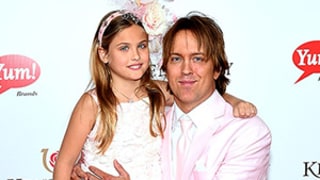 Dannielynn Birkhead, 8, Looks All Grown Up at Kentucky Derby With Dad Larry: Cute Photos of Anna Nicole Smith's Daughter