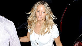Jennifer Lawrence Returns to Her Classic Long Blonde Hair Ahead of Met Gala 2015: See the Sexy Style!