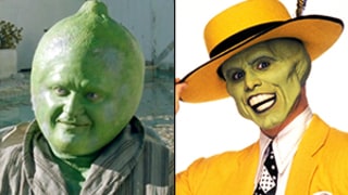 Justin Timberlake Is a Lime in Ridiculous Tequila Commercial -- And Looks Just Like Jim Carrey's The Mask