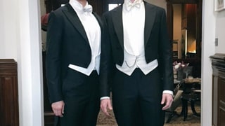 Neil Patrick Harris and David Burtka