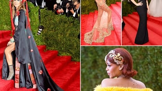 Met Gala 2015 Red Carpet Style