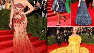 Best Dressed at the Met Gala 2015